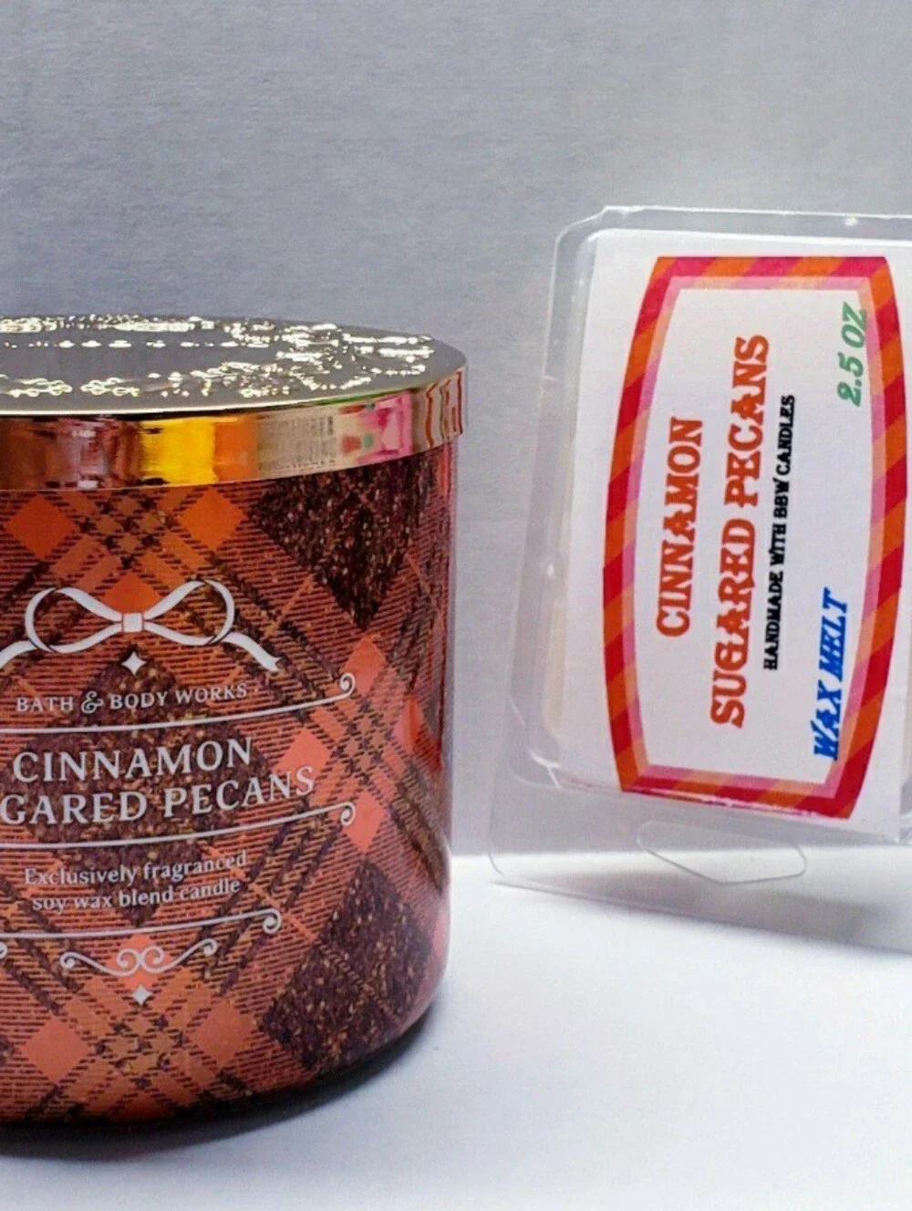 CINNAMON SUGARED PECANS -Bath & Body Works Candle Wax Melts- $8 per pack